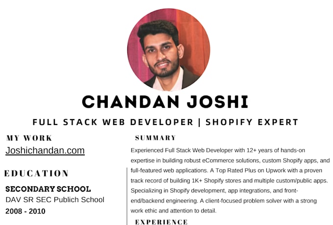develop shopify public app and private app